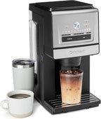 Cuisinart Cafetera, cafetera de una sola porción para moler y preparar, 6
