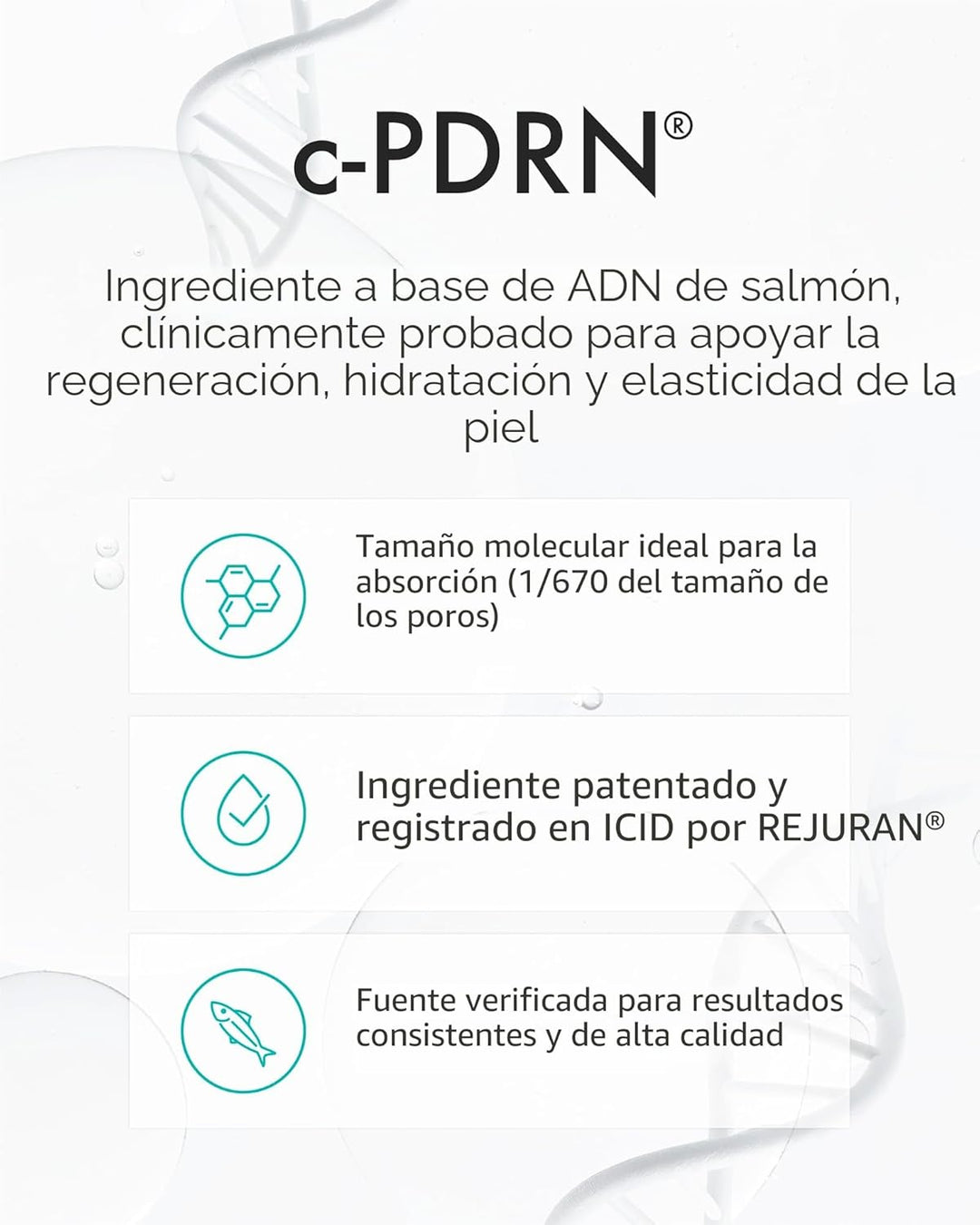 REJURAN® Perfect V Tighter Máscara Facial de Doble Lámina Reafirman...