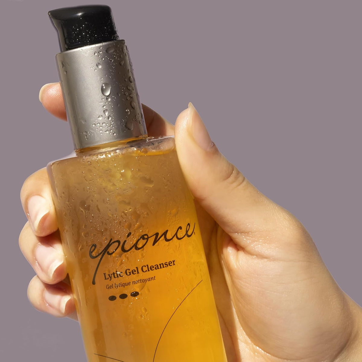 Epionce Lytic Gel Cleanser - Limpiador facial y removedor de maquil...