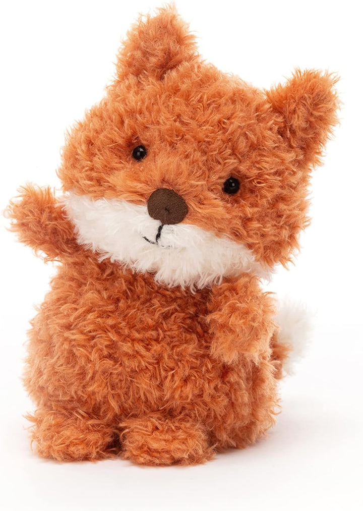 Jellycat Little Fox Animal de peluche, 7 pulgadas - Juguete de felp...