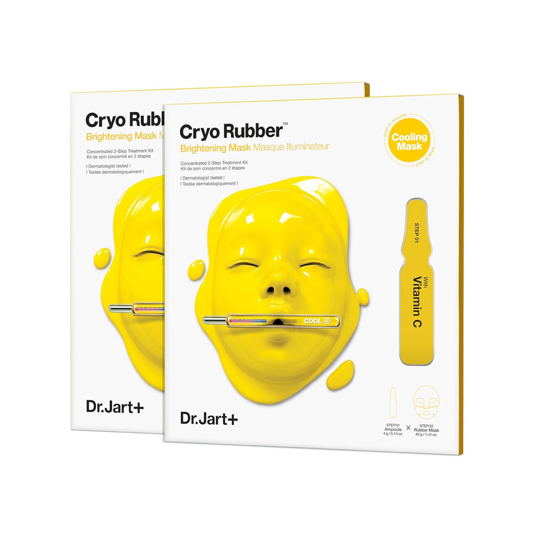Dr.Jart+ Mascarilla facial coreana refrescante de goma criogénica |...