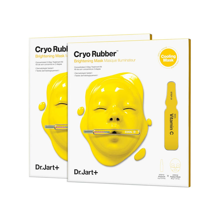 Dr.Jart+ Mascarilla facial coreana refrescante de goma criogénica |...