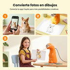Caydo Proyector de dibujo T3 Joy AI, regalo de Navidad para niños a partir
