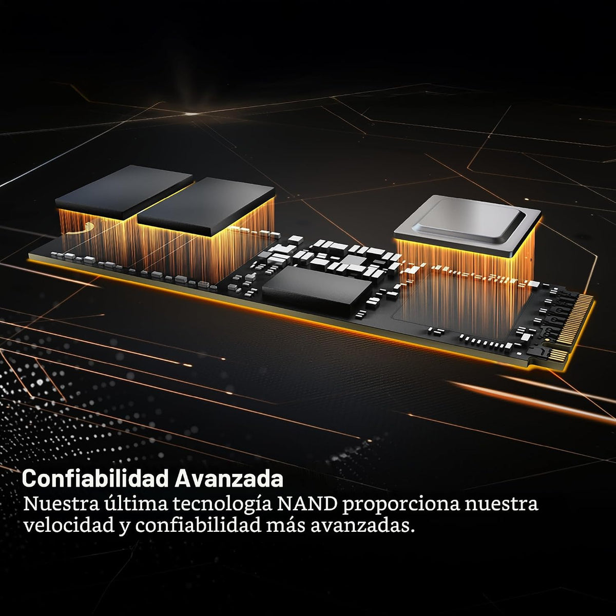 WD_Black SN8100 SSD NVMe de 2 TB - PCIe 5.0x4, M.2 2280, velocidad...