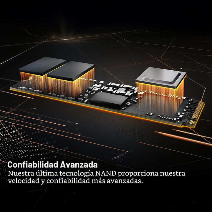 WD_Black SN8100 SSD NVMe de 8 TB - PCIe 5.0x4, M.2 2280, velocidad...