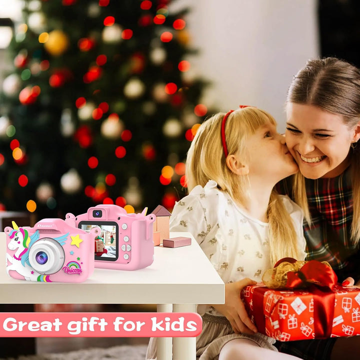 PROGRACE Cámara para Niños para Niñas y Niños - Edades 3-12, Videoc...
