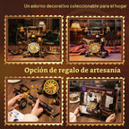 PANTASY Juego de construcción de teléfono retro para adultos