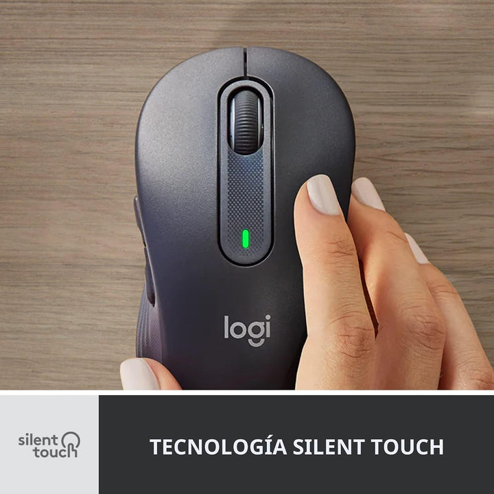 Logitech Signature MK650 Combo para Negocios, Mouse y Teclado Inalá...