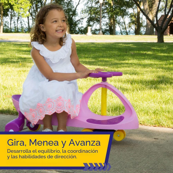 Lil' Rider - Vehículo de paseo con movimiento de vaivén, juguet...