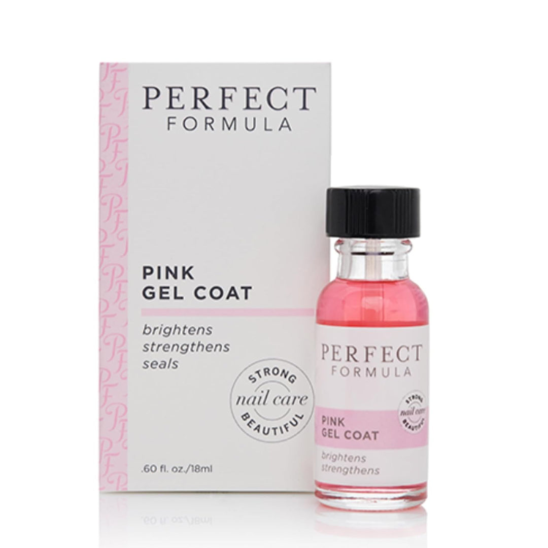 Perfect Formula Pink Gel Coat \u2013 Rosey Glow Fortalecedor de uña...