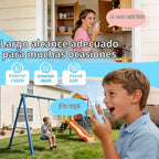 Walkie Talkies de Toys Kids: recargable de largo alcance
