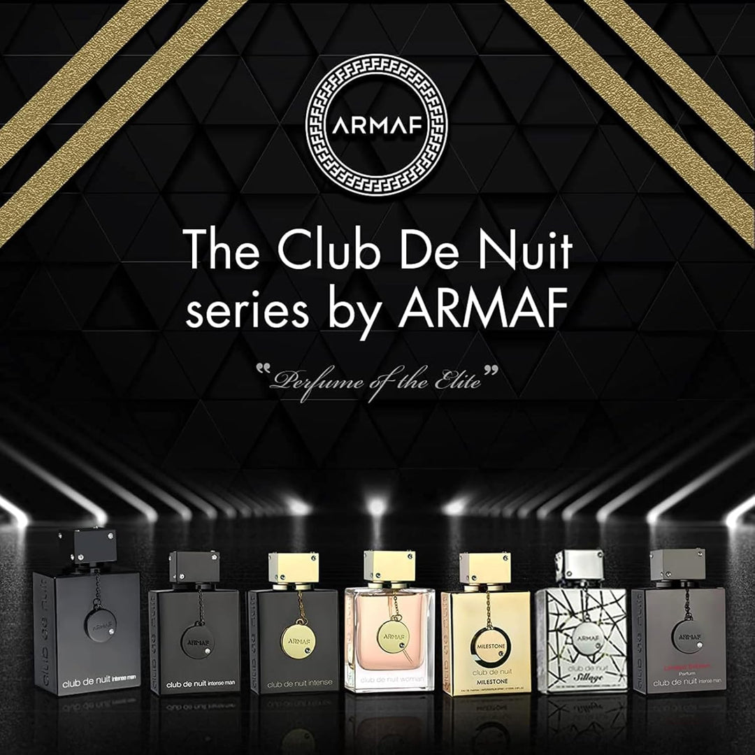 Armaf Club de Nuit Intense para hombre Eau de Parfum en aerosol, 6....