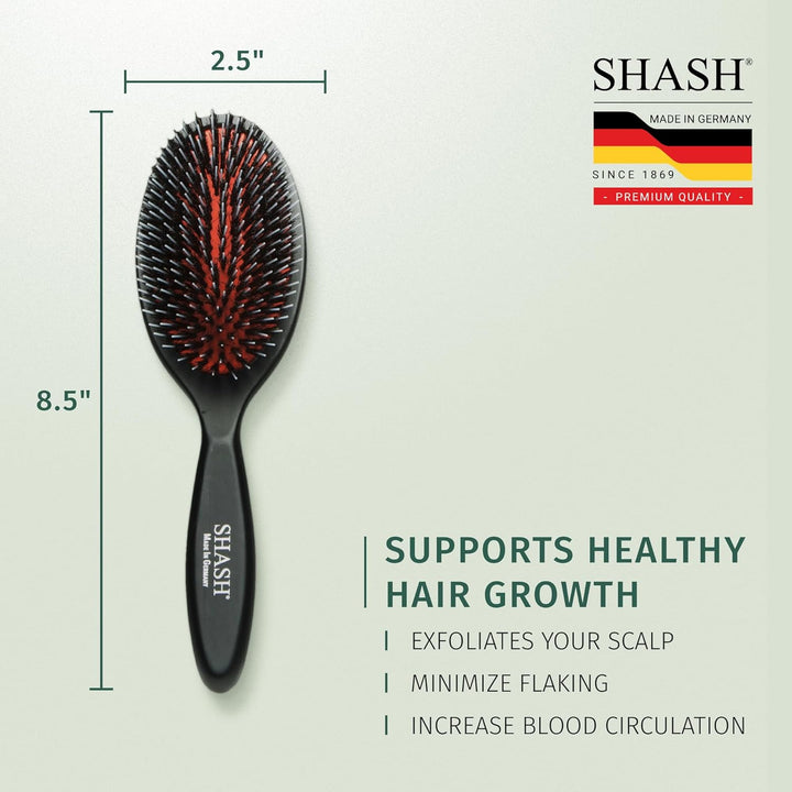 SHASH desde 1869 hecho a mano en Alemania - Cepillo de nylon con ce...