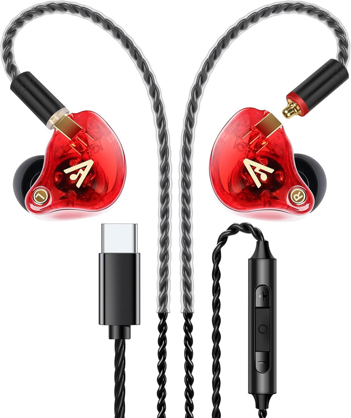 Vibes 202MC USB-C - Auriculares intraurales USBC HiFi para iPhone 1...