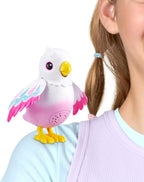 Pets Alive Polly El Pájaro Mágico de ZURU, Mascota Juguetónica Robotizada