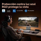 Lámpara LYMAX Barra de luz para monitor PRO+ con sensor, apta para monitores curvos