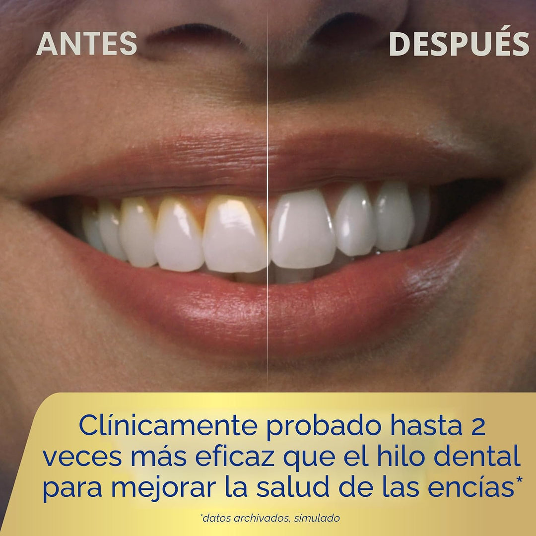 Waterpik ION - Irrigador dental profesional, recargable y portátil...