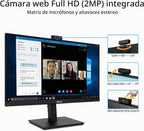 ASUS Monitor de videoconferencia 1080P de 27 pulgadas (BE279QSK) -...