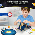 Smartivity Kit de sistema solar DIY - Modelo planeta impulsado por