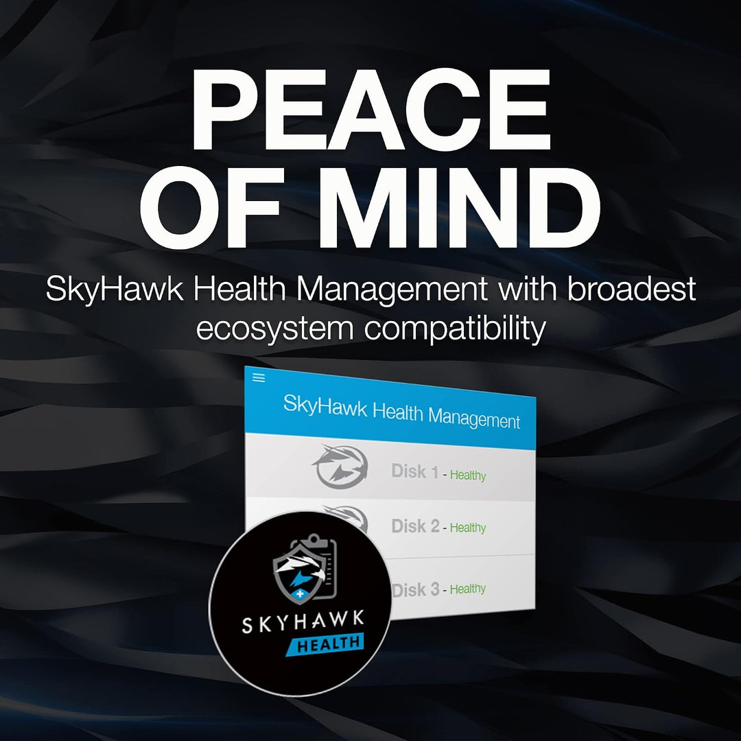Seagate Skyhawk AI 12TB Disco duro interno de video HDD \u2013 3.5...