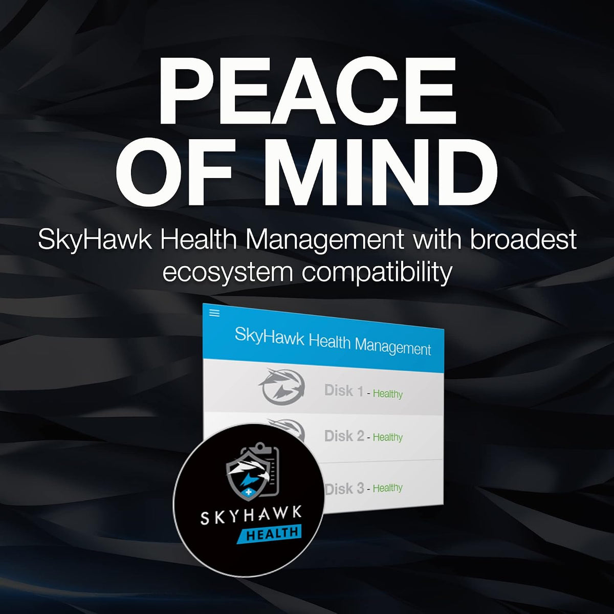 Seagate Skyhawk AI 12TB Disco duro interno de video HDD \u2013 3.5...
