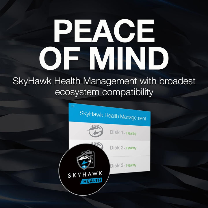 Seagate Skyhawk AI 12TB Disco duro interno de video HDD \u2013 3.5...