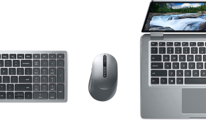 Dell Ratón inalámbrico multidispositivo - MS5320W, Gris