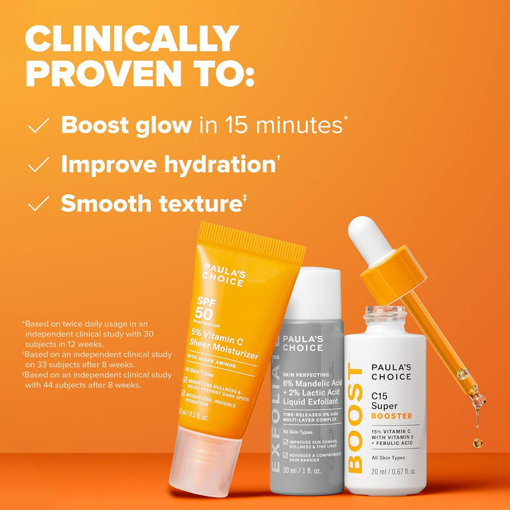 Paula's Choice BOOST C15 Super Booster, 15% Vitamin C Serum for...