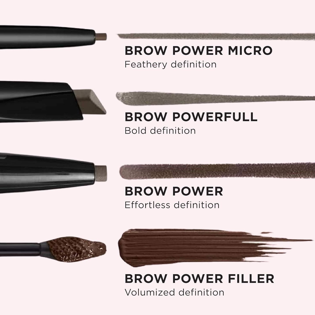 IT Cosmetics Brow Power Micro, Universal Taupe - Lápiz universal pa...