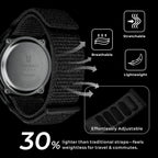 PINDOWS Reloj deportivo digital para hombre, reloj de pulsera táctico militar de cara grande para hombres, resistente al agua hasta 164.0 ft, retroiluminación LED, alarma, cronómetro, reloj resistente