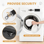 Petsfit Transportador de aerolíneas para gatos pequeños, colocación