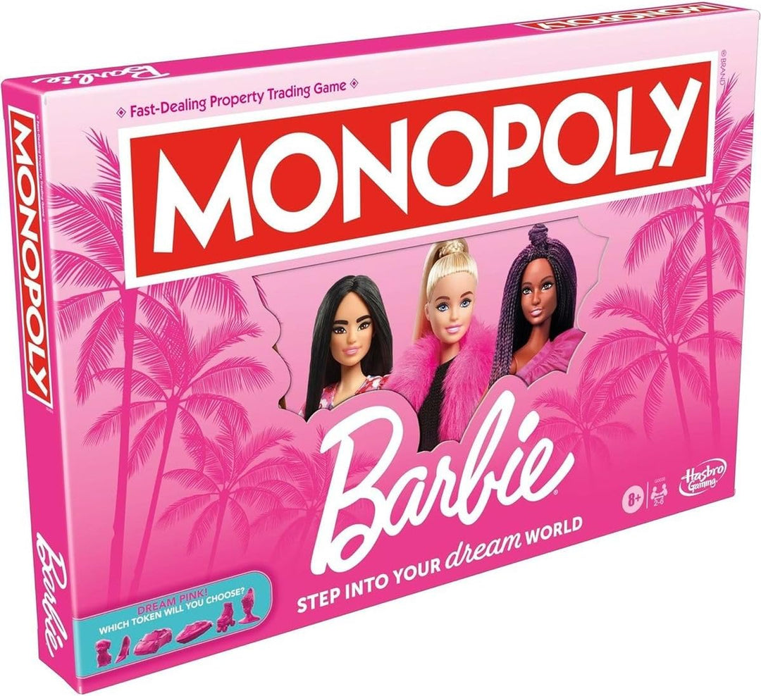 Barbie Monopoly Box Game