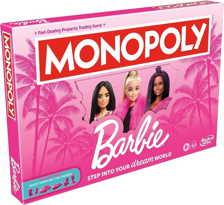 Barbie Monopoly Box Game