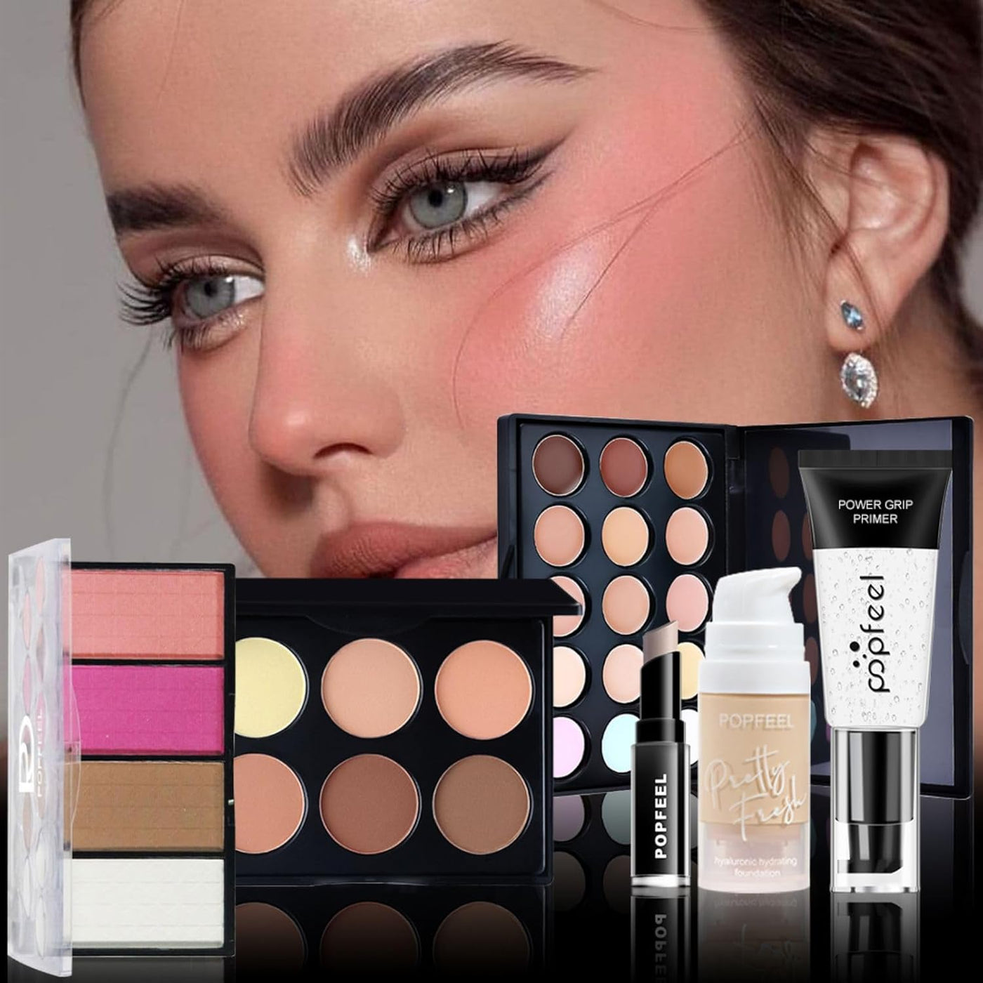 Melearch Caja de maquillaje, regalo surtido sorpresa para festivale...