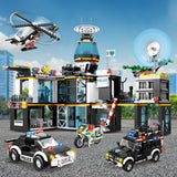 HOGOKIDS Juego de construcción de la estación de policía