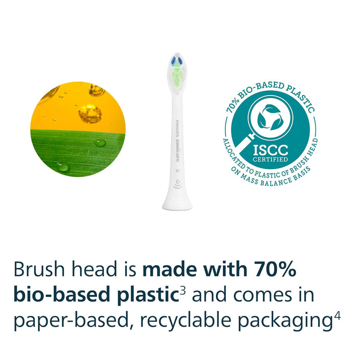 Philips Sonicare W DiamondClean - Cabezales de cepillo de dientes e...