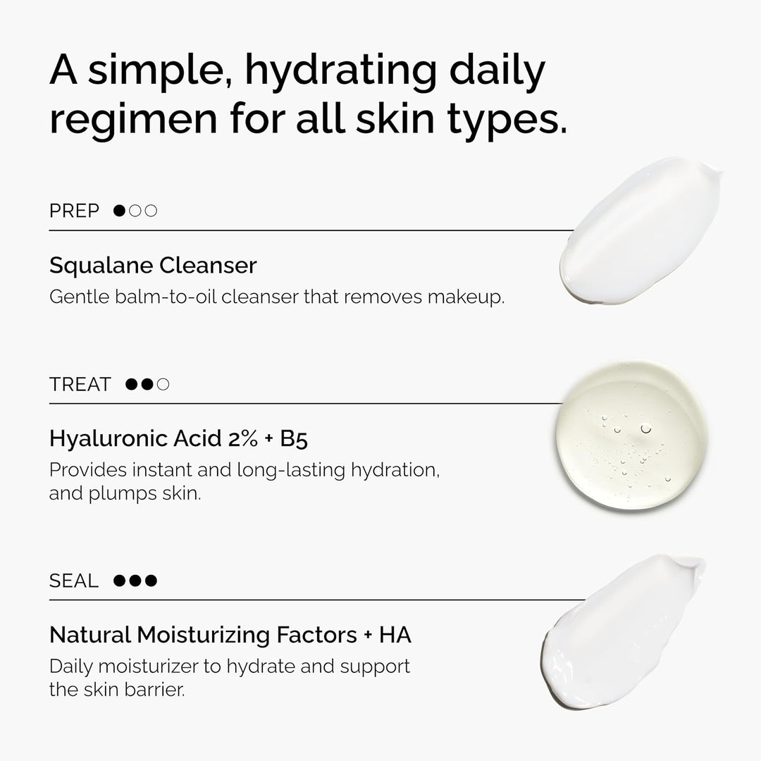 The Ordinary The Daily Set, rutina diaria de cuidado de la piel con...
