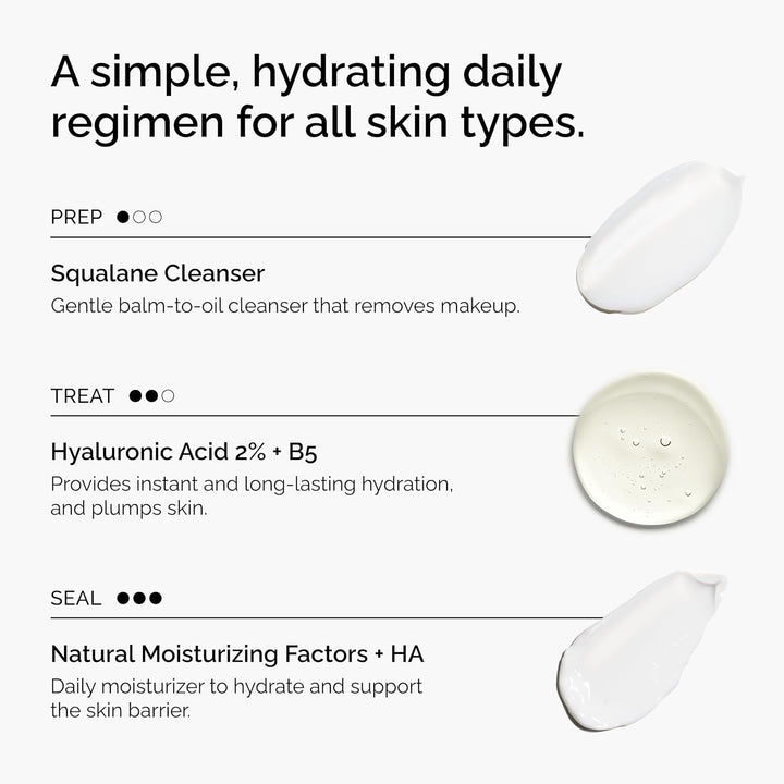 The Ordinary The Daily Set, rutina diaria de cuidado de la piel con...