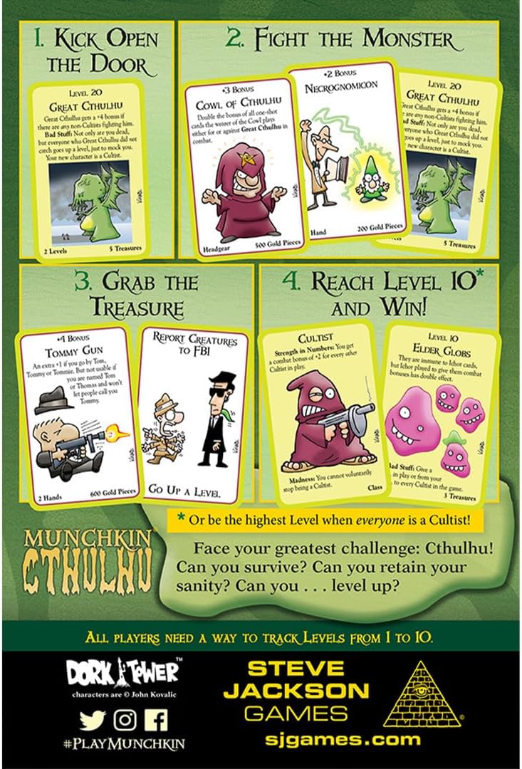 Munchkin Cthulhu