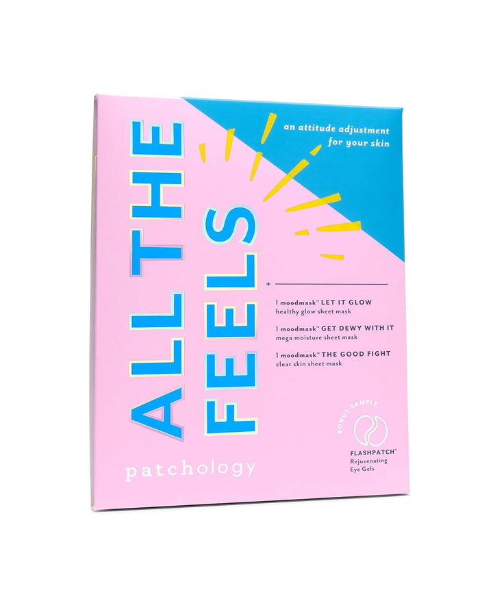 Patchology "All the Feels Sheet Masks - Mascarillas hidratantes...