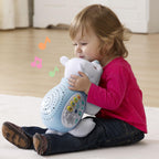 VTech Baby Lil' Critters Proyector Relajante de Luz Estelar con Oso Polar para Guardería