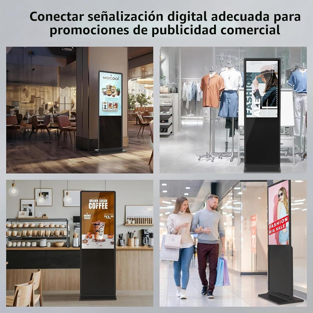 Reproductor multimedia digital Ultra HD 4K@60Hz y caja de disco duro 2 en 1