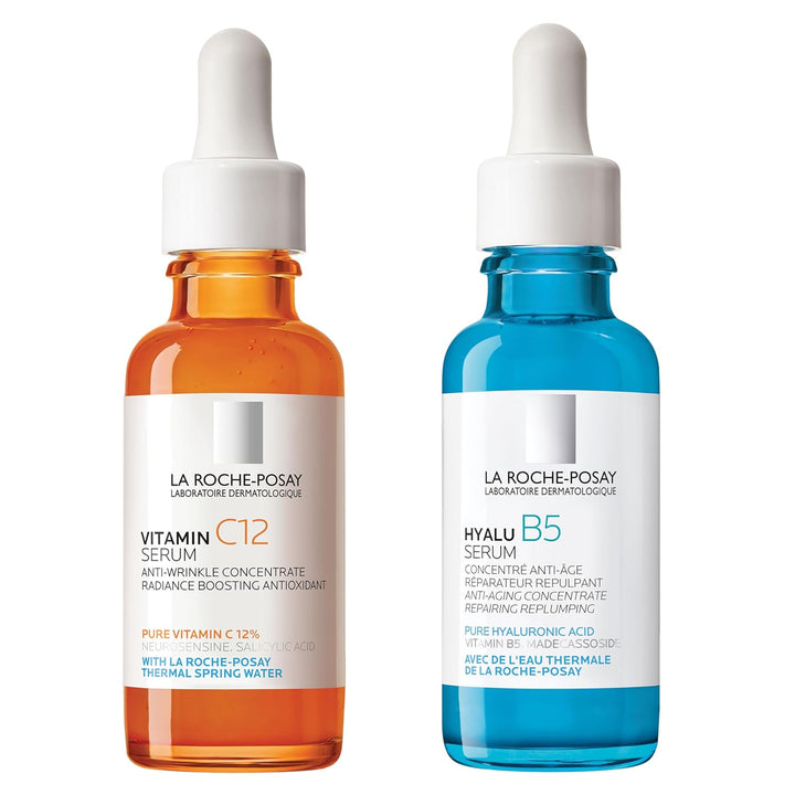 La Roche-Posay Hyalu B5 Pure Hyaluronic Acid Serum for Face, Vitami...
