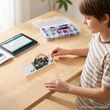 ELEGOO UNO R4 WiFi Super Starter Kit Compatible con Arduino para Pr...