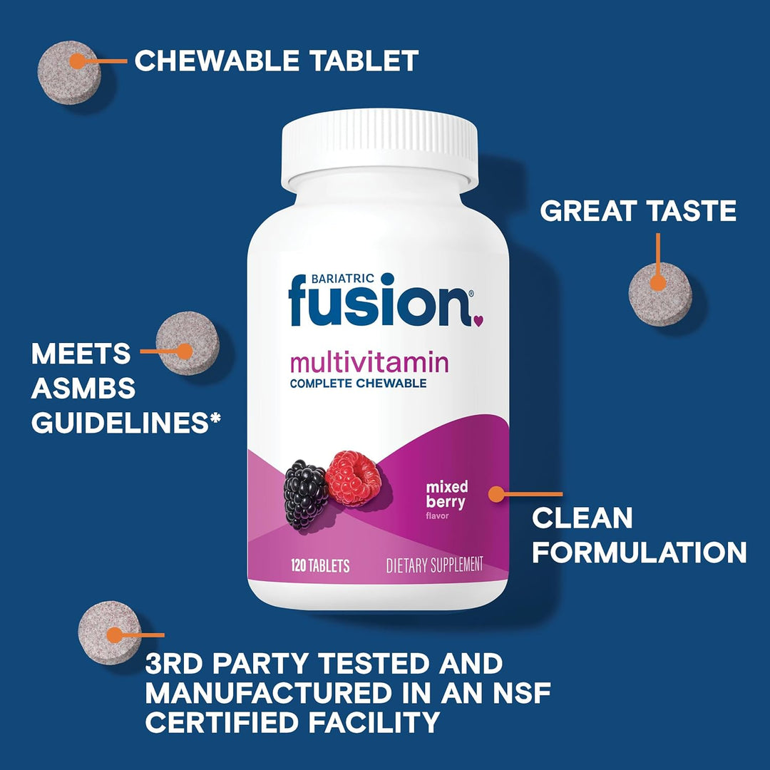 Fusion Completo para personas con sobrepeso Chewable Multivitamin N...