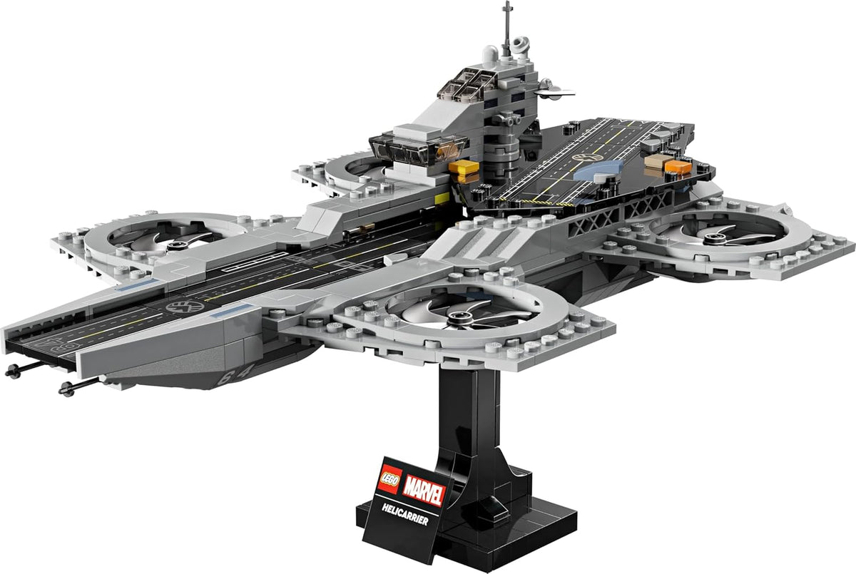 Lego 76295 Helitransporte de Los Vengadores 509 piezas Marvel Infinity Saga