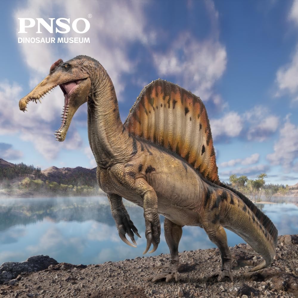 Serie de Museos de Dinosaurios de la PNSO: Aymen el Spinosaurus