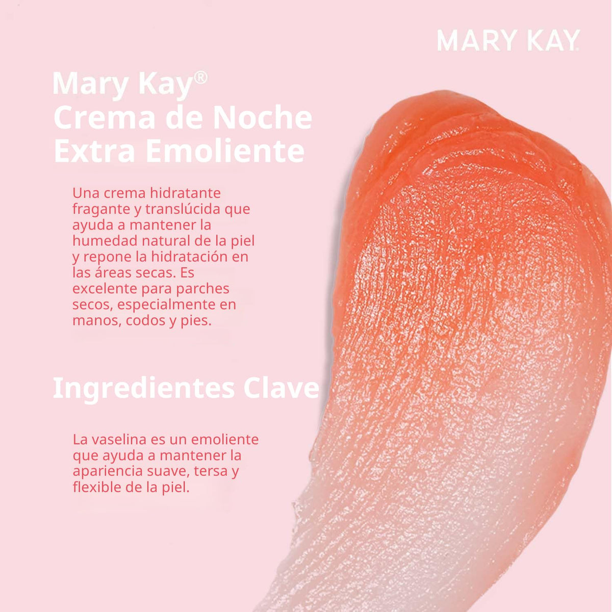 Mary Kay Crema de noche extra emoliente, 2.1 oz