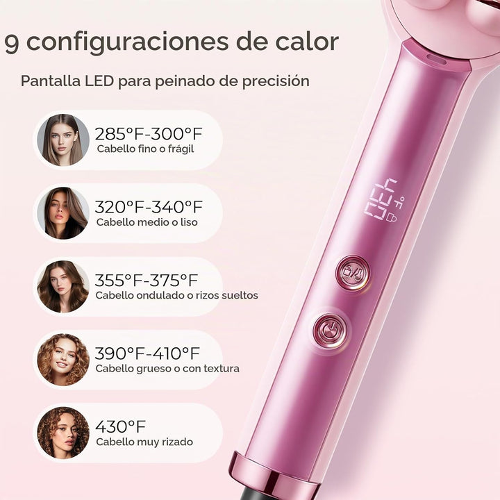 Ufree Cepillo alisador de cabello para mujer, peine caliente iónico...
