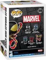 Funko POP Marvel Spider-Man Comics - Miles Morales Iron